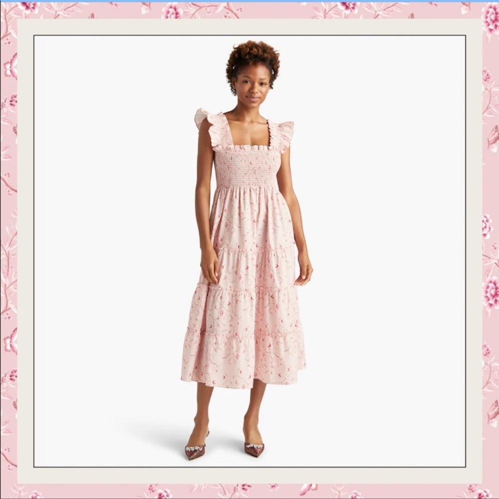 Hill House Home x Bridgerton Floral Pink Ellie